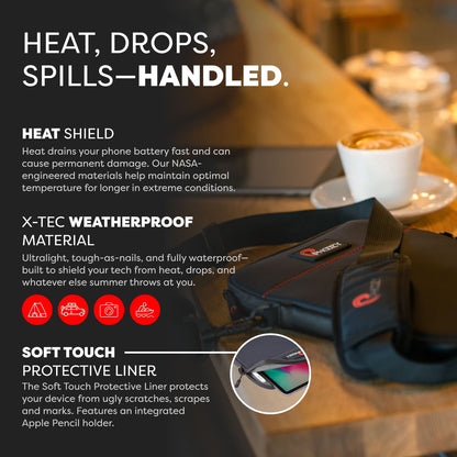 Tablet & Laptop Protective Case - Universal Travel Capsule for Devices