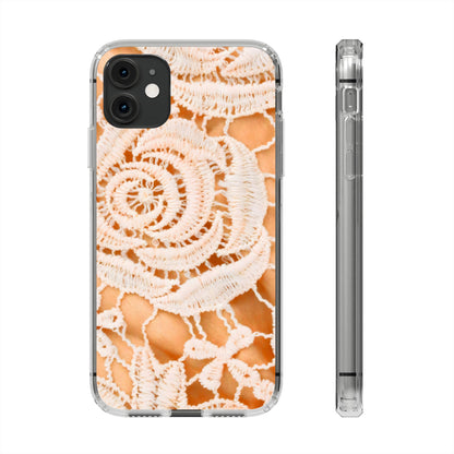 Clear Phone Case – Vintage Veil