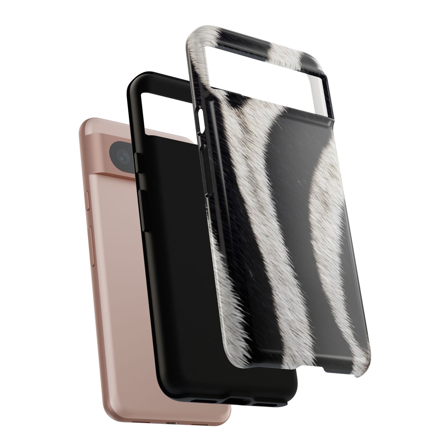 Protective Phone Case – Stripe Season