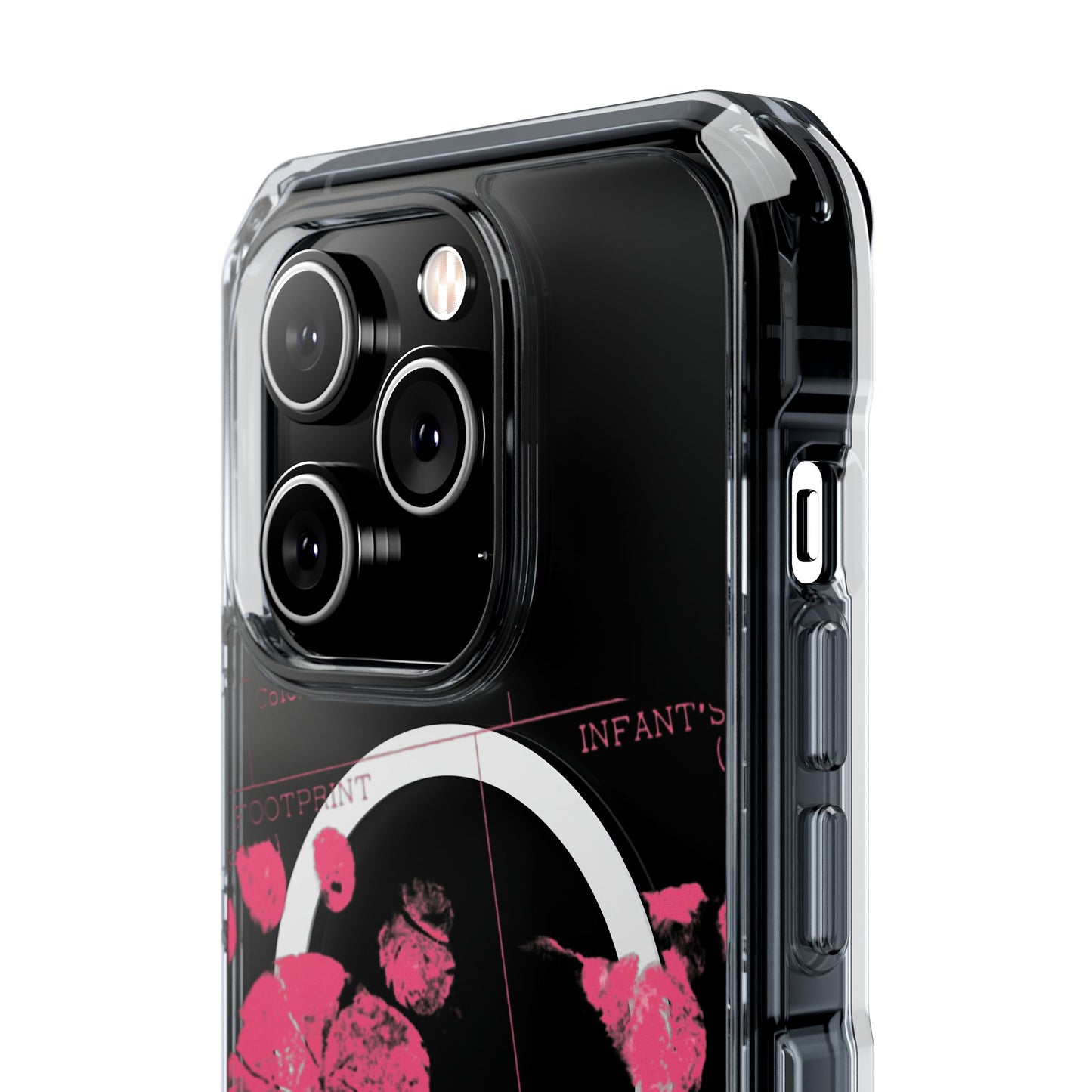 Clear Magnetic Phone Case – Mom’s Little Pink Footprints