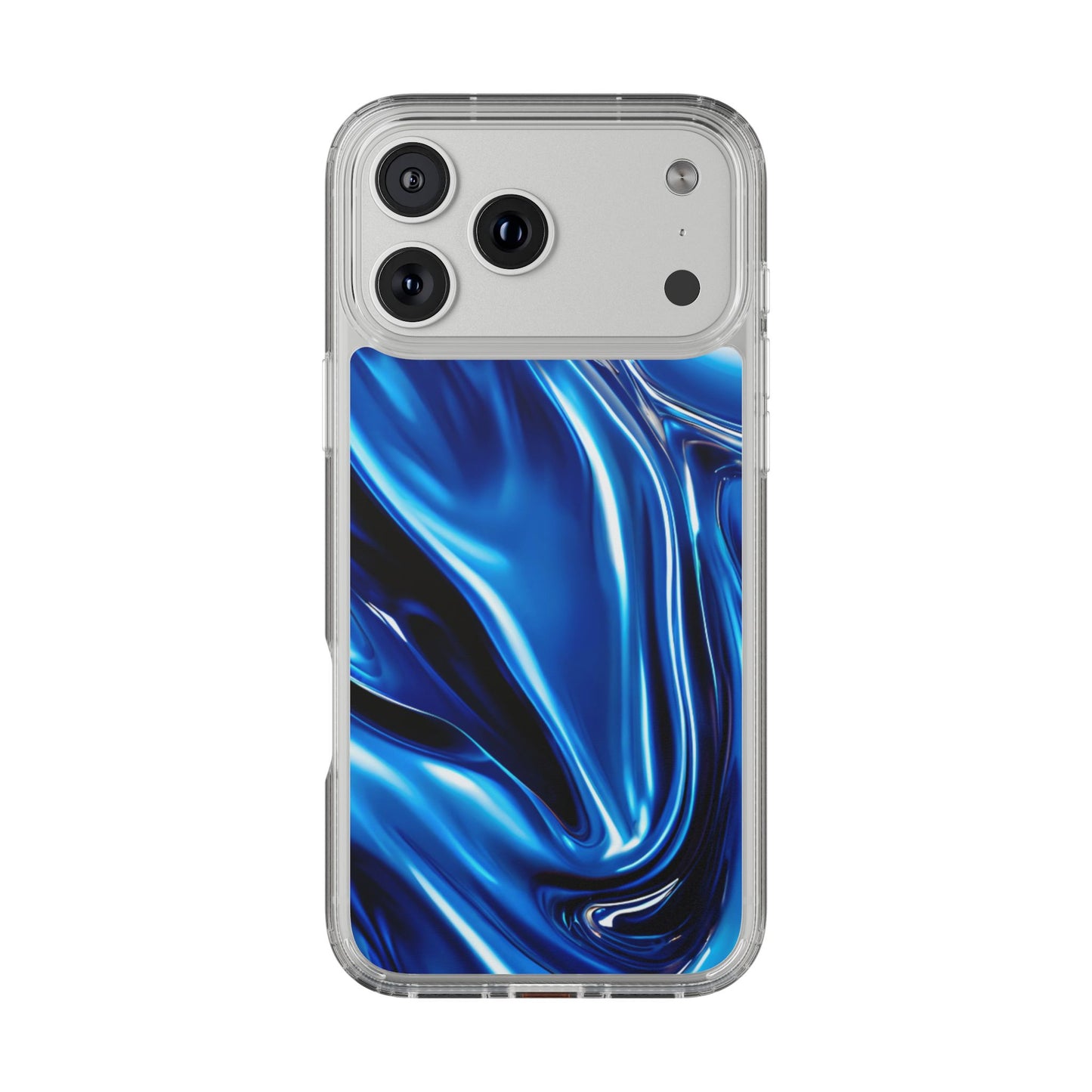 Clear Phone Case – Midnight Surge
