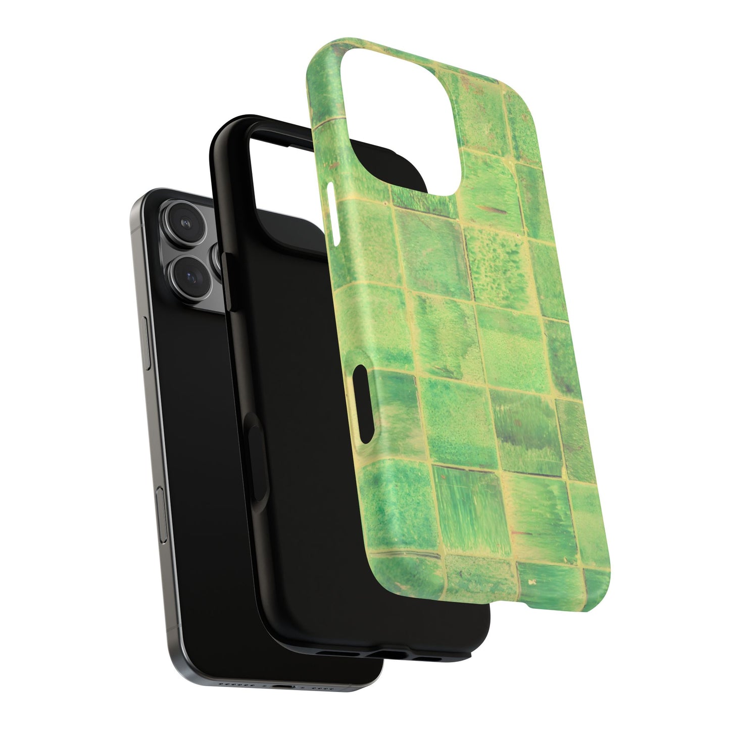 Protective Magnetic Phone Case – Mosaic Mode
