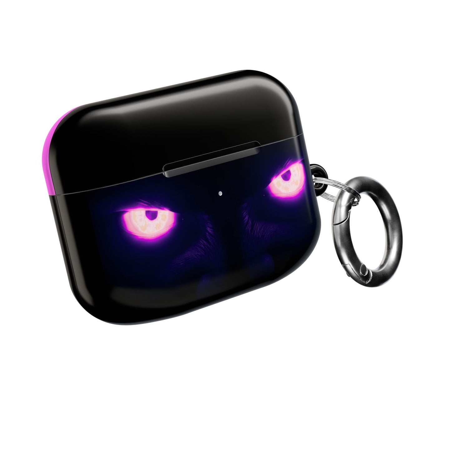 Wireless Earbud Case Cover – Phantom Monster Eyes