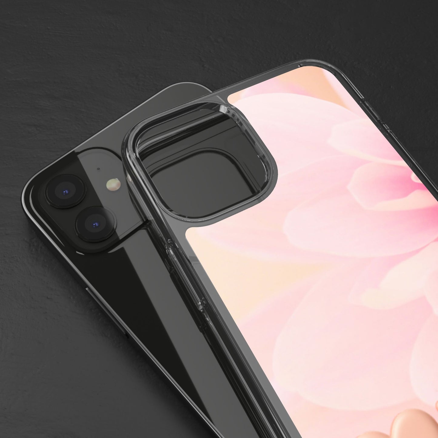 Clear Phone Case – Petals For Mom