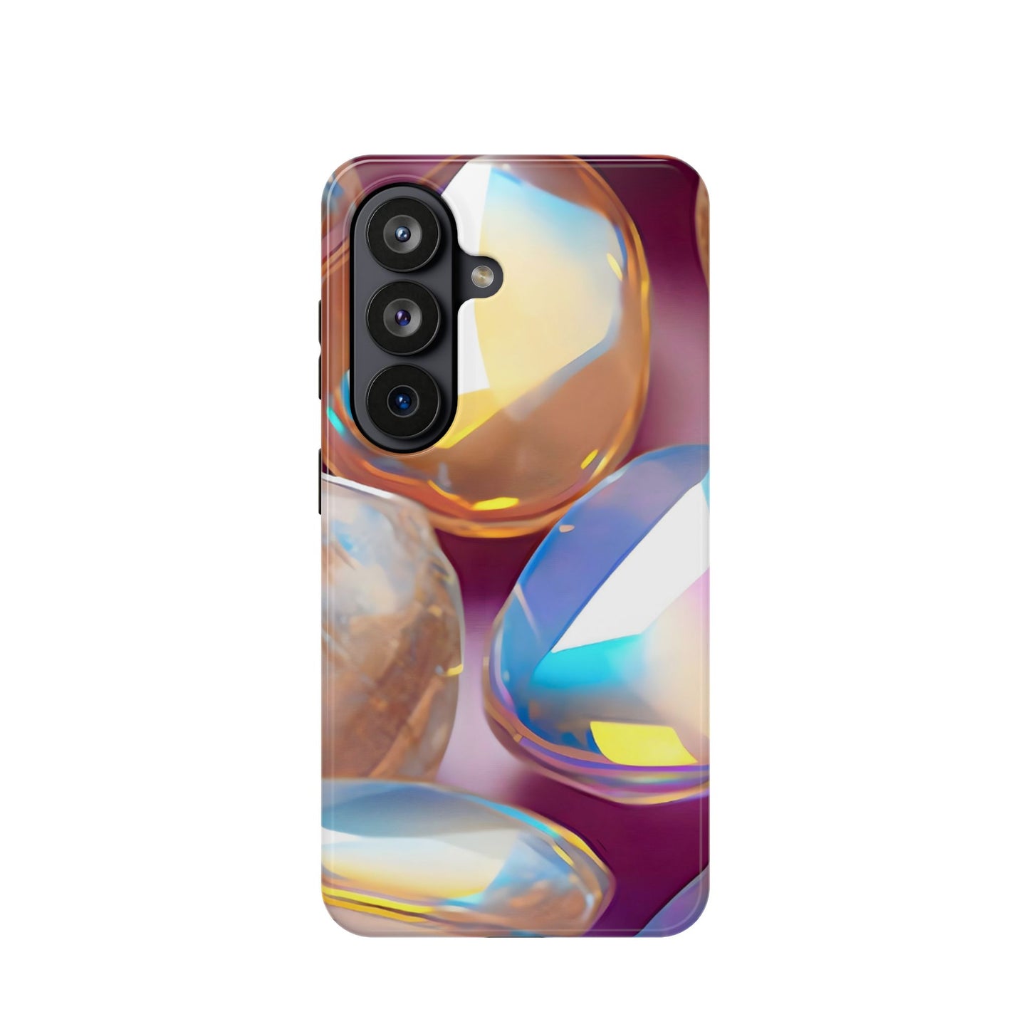 Wireless-Charging Compatible Case – Glass Candy