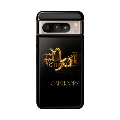 Protective Phone Case – Capricorn Crown