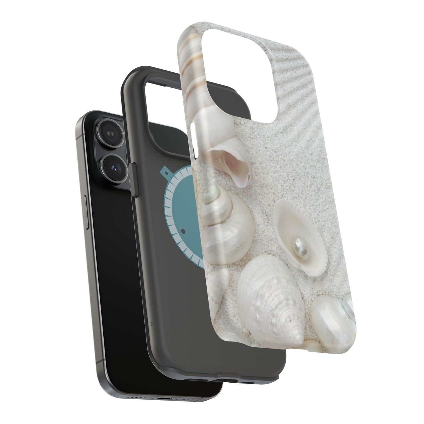 Wireless-Charging Compatible Case – Pearl Shore