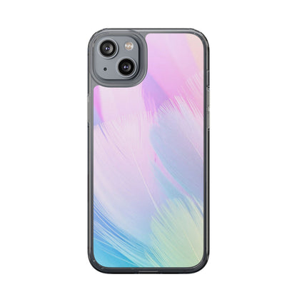 Clear Phone Case – Candy Wisps