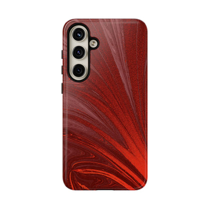 Protective Phone Case – Crimson Current