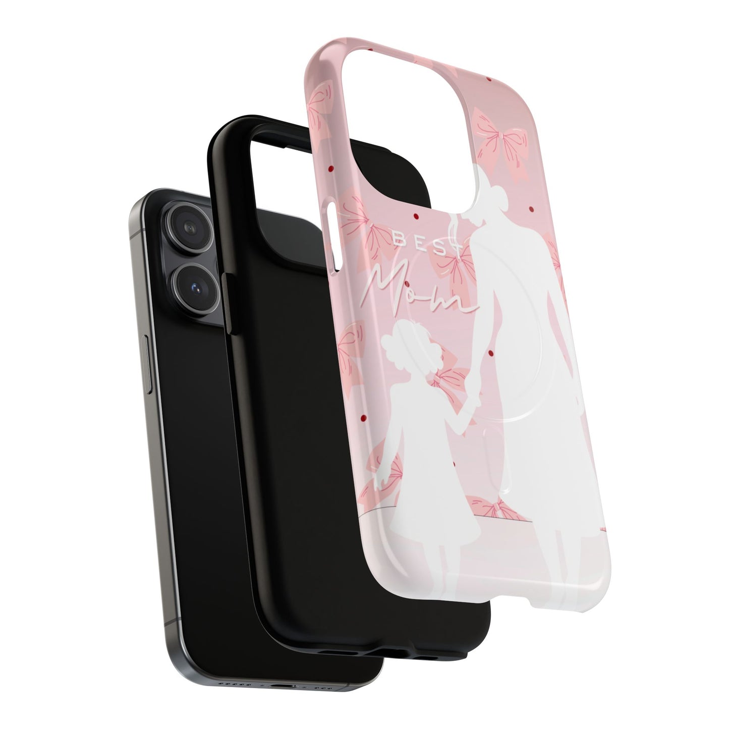 Protective Magnetic Phone Case – Best Mom: My Little Girl