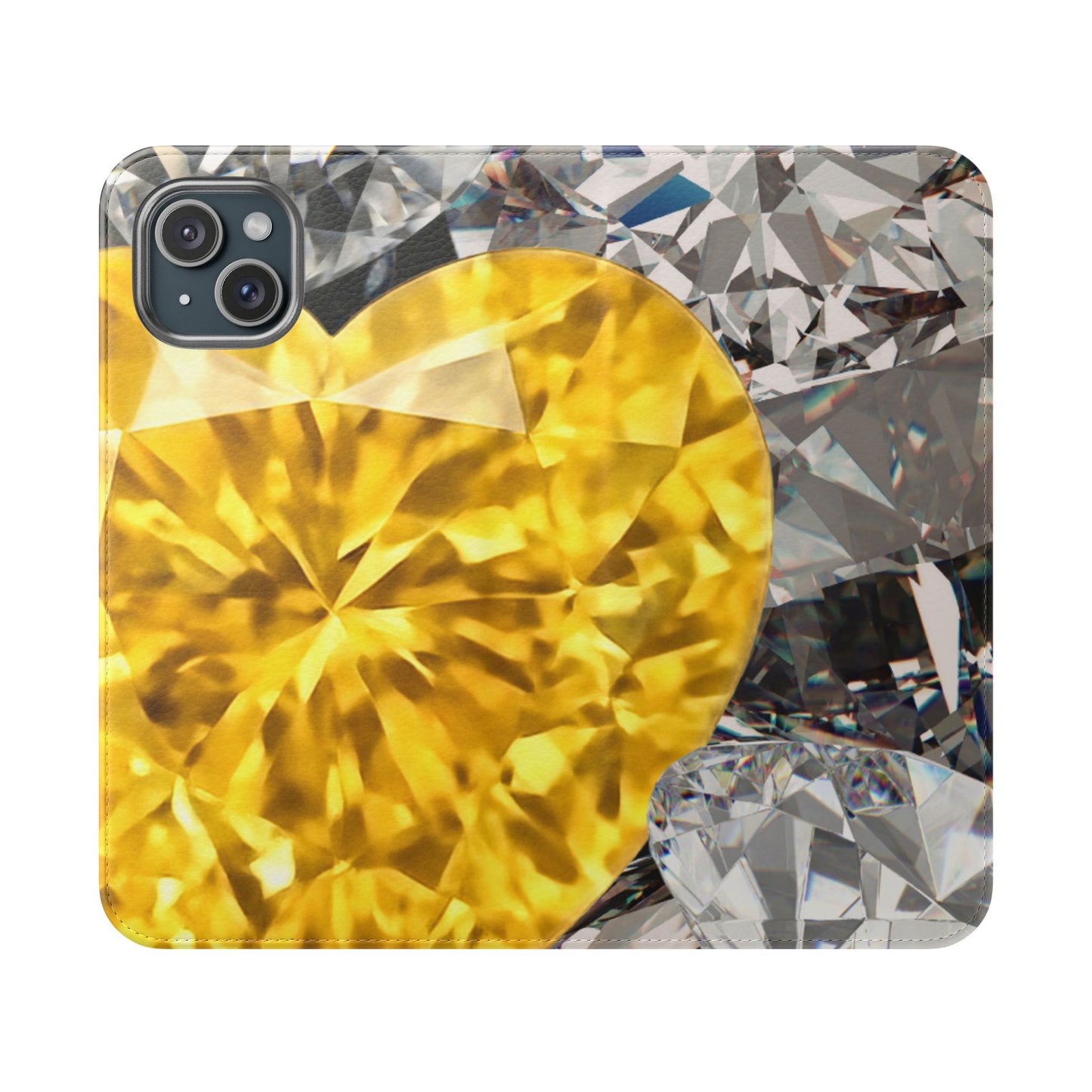 Flip Case – Heart of Gold