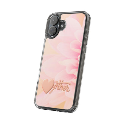 Clear Phone Case – Petals For Mom