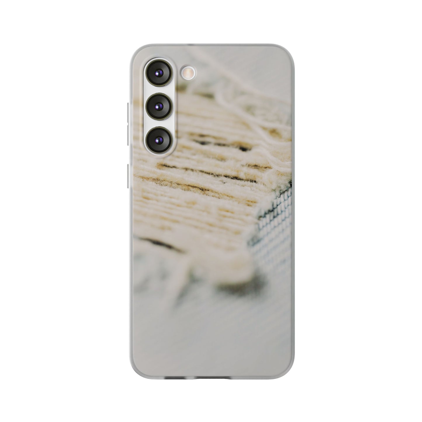 Flexi Case – Woven Warmth