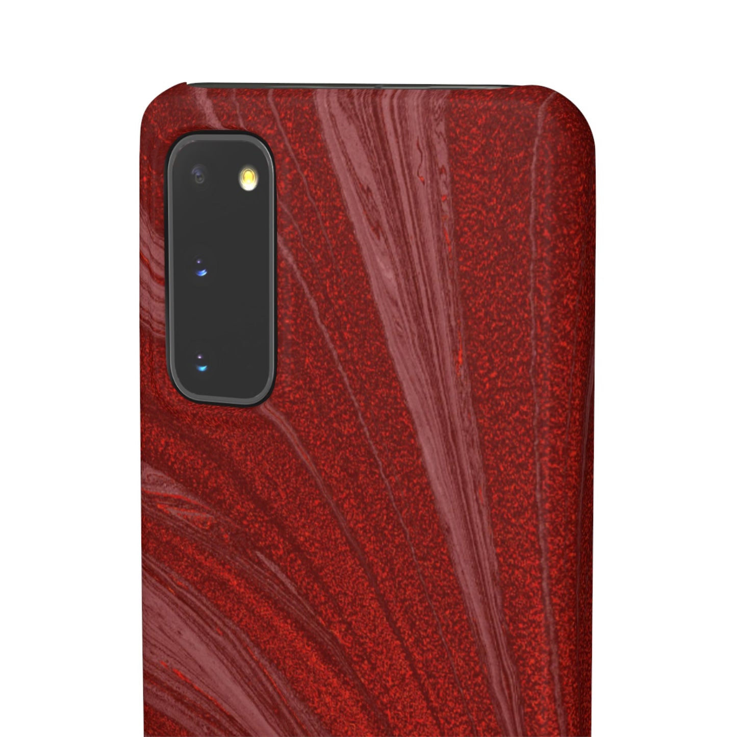 Snap Phone Case – Crimson Current