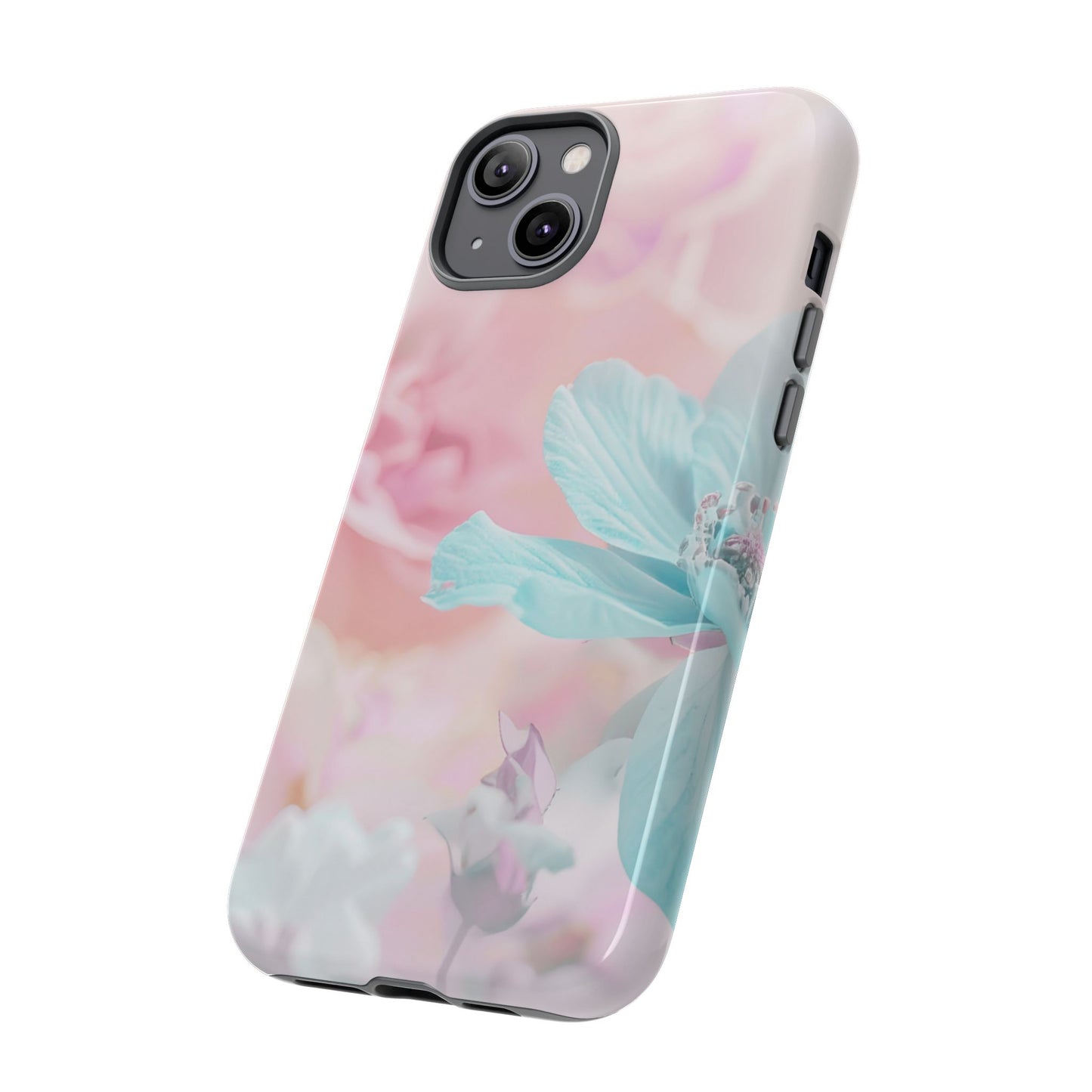 Protective Phone Case – Blush Breeze