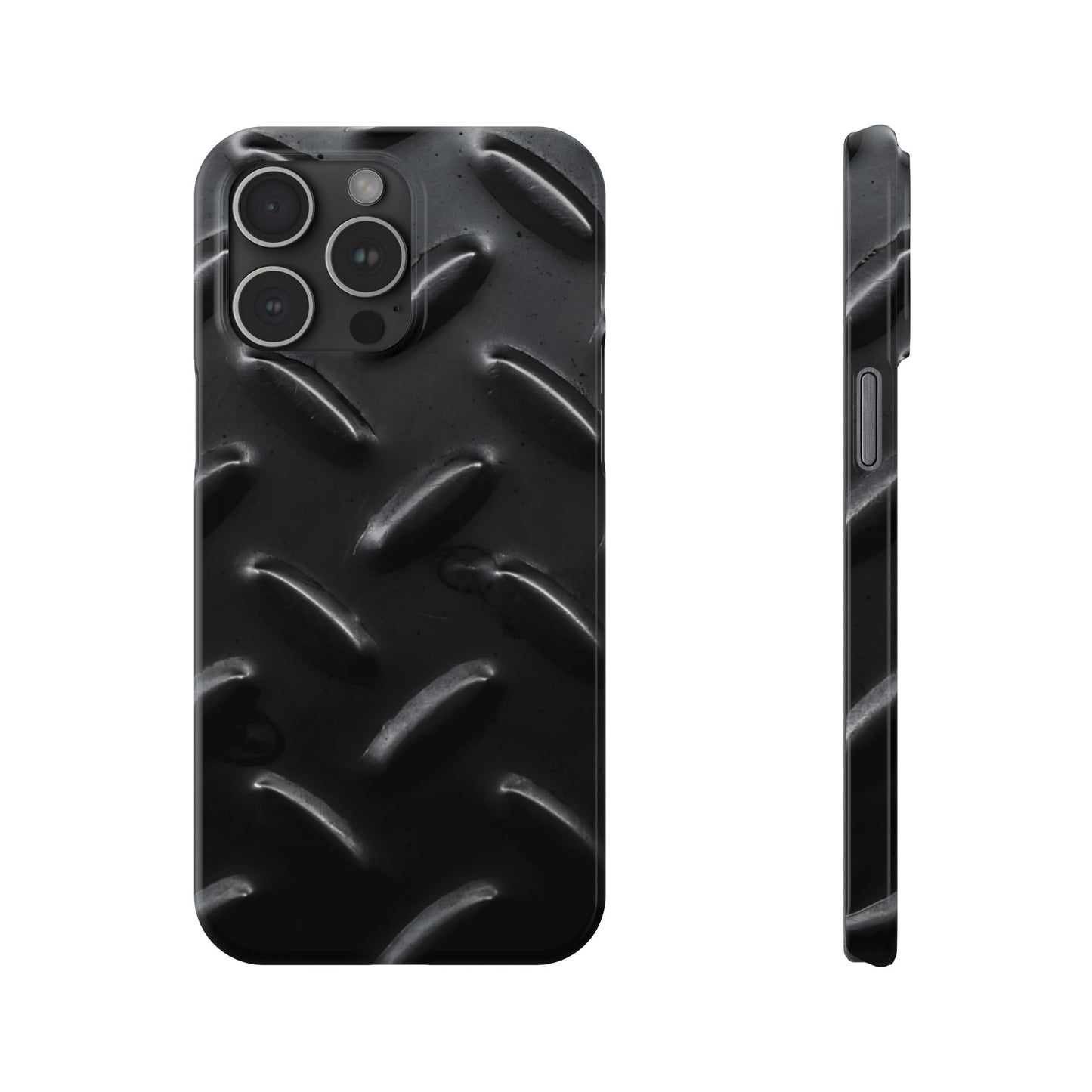 Slim Phone Case – Blackout Plate