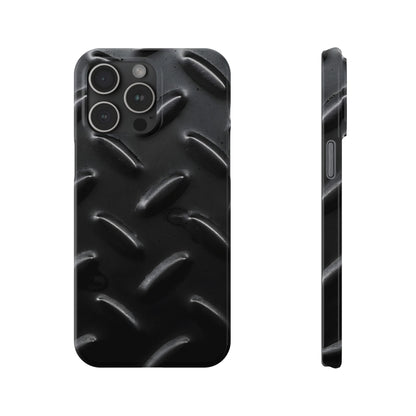 Slim Phone Case – Blackout Plate