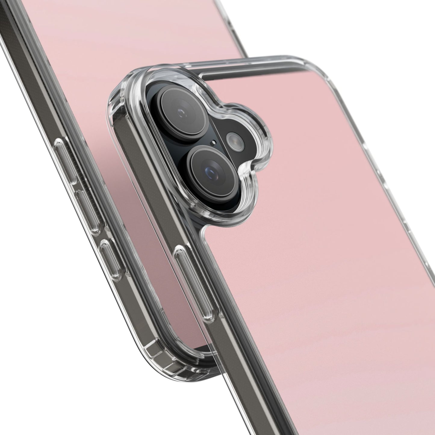 Clear Phone Case – Soft Blush