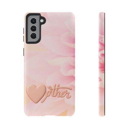 Protective Phone Case – Petals for Mom