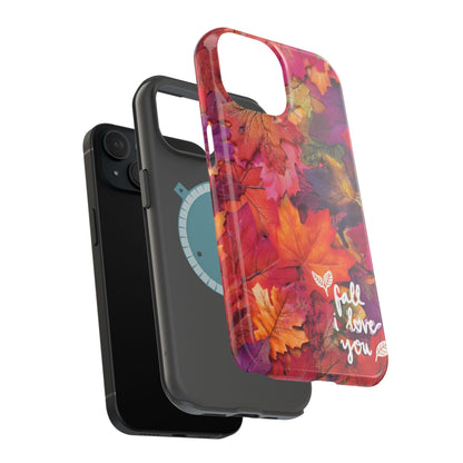 Wireless-Charging Compatible Case – Forever Fall