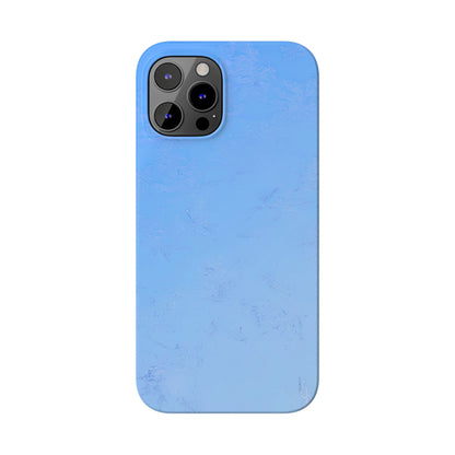 Slim Phone Case – Azure Fade