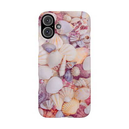 Slim Phone Case – Shell Scatter