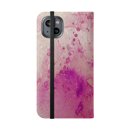 Flip Case – Spilled Wine