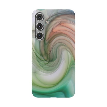 Snap Phone Case – Marble Flow