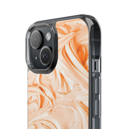 Clear Phone Case – Peach Sorbet