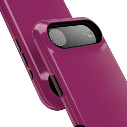 Impact-Resistant Phone Case – Orchard Plum – Compatible with iPhone 11–17 & Samsung Galaxy S22–S26 Series