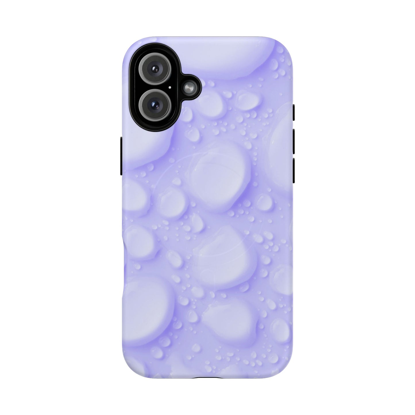 Protective Magnetic Phone Case – Lilac Dew