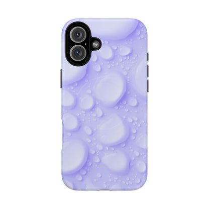 Protective Magnetic Phone Case – Lilac Dew