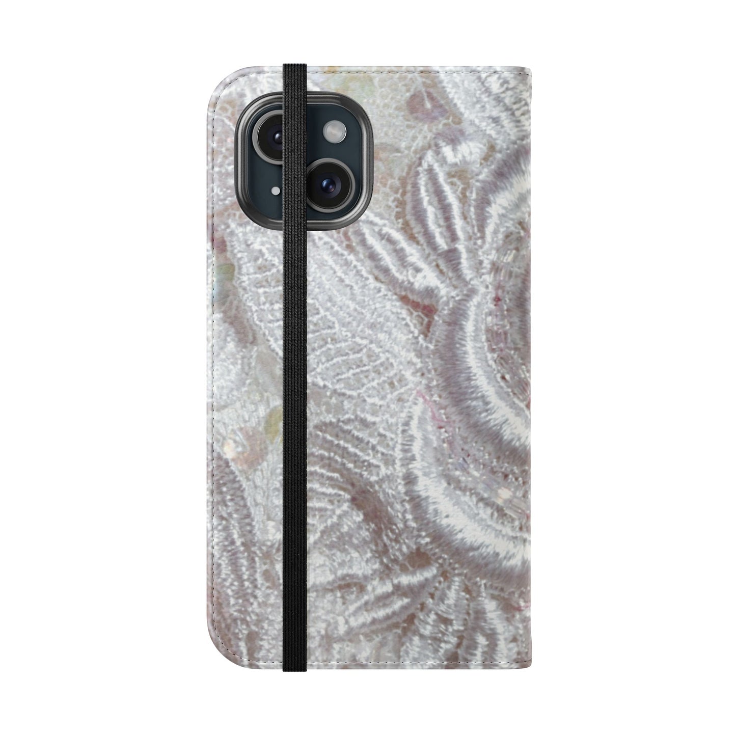 Flip Case – Lace Veil