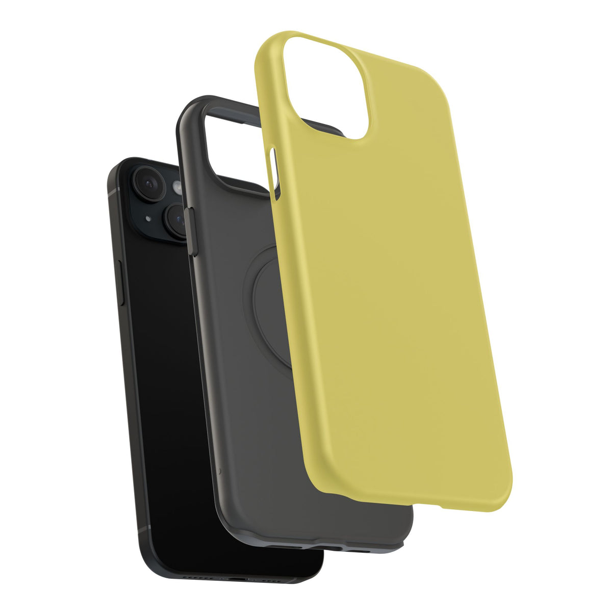 Impact-Resistant Phone Case – Cornfield Gold – Compatible with iPhone 11–17 & Samsung Galaxy S22–S26 Series
