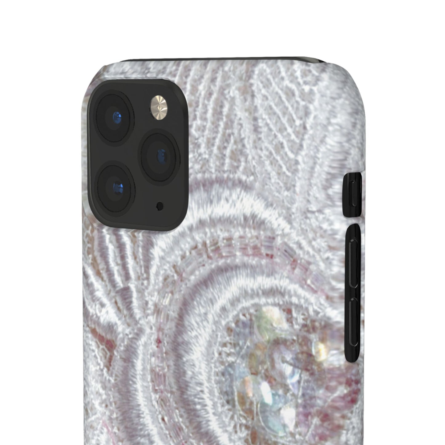 Snap Phone Case – Lace Veil