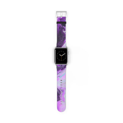 Watch Band – Midnight Amethyst