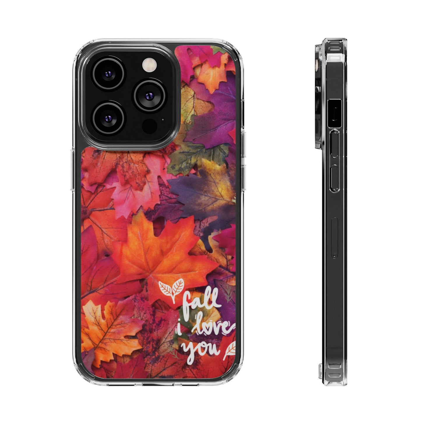 Clear Magnetic Phone Case – Forever Fall