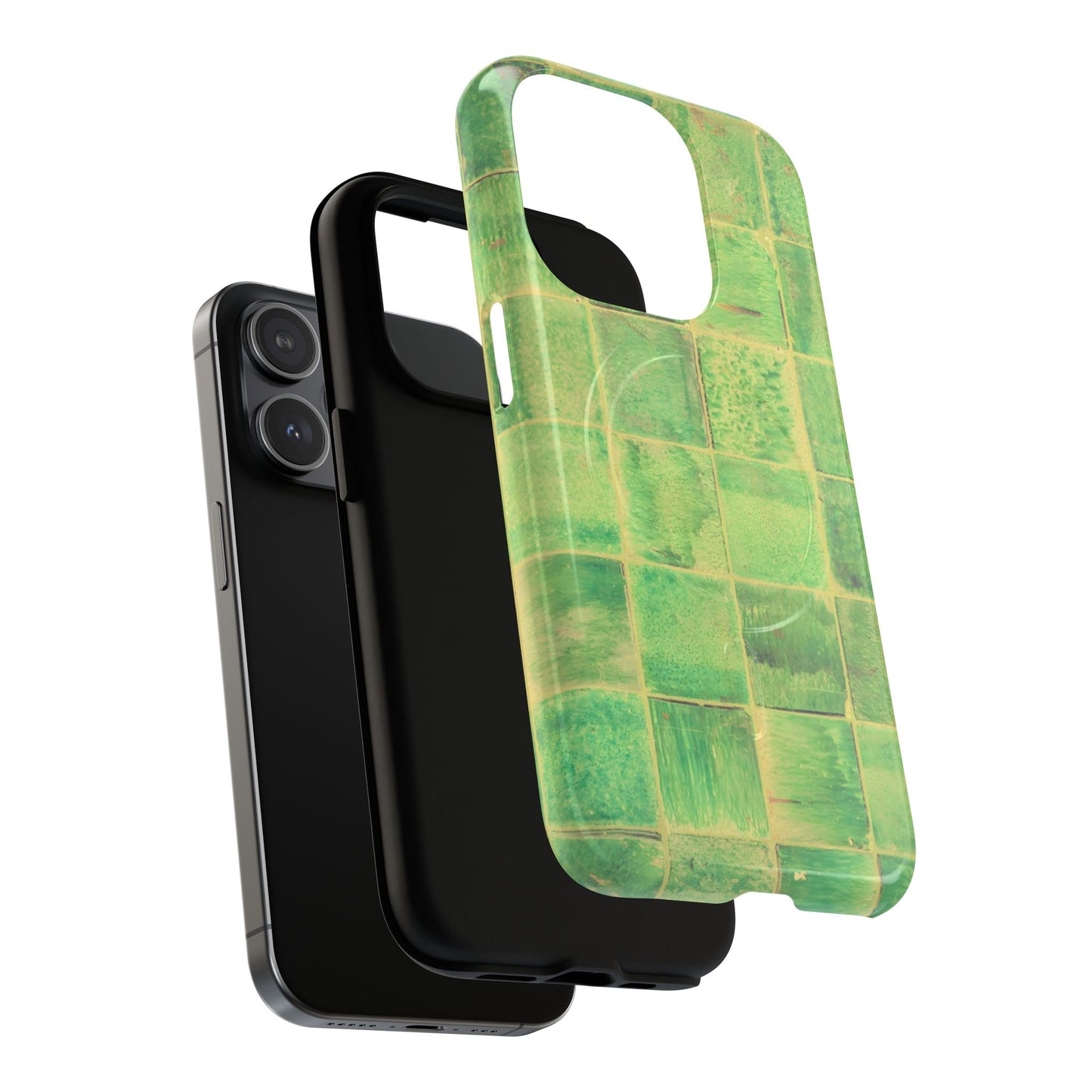 Protective Magnetic Phone Case – Mosaic Mode