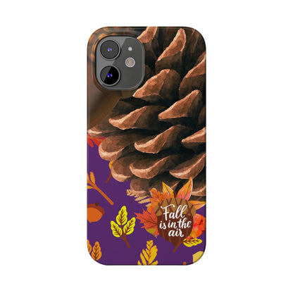 Slim Phone Case – Pine & Plenty – Compatible with iPhone 11–17 Series