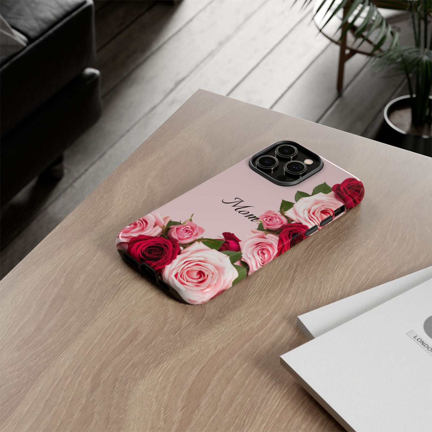 Protective Phone Case – Mom’s Rose Bouquet