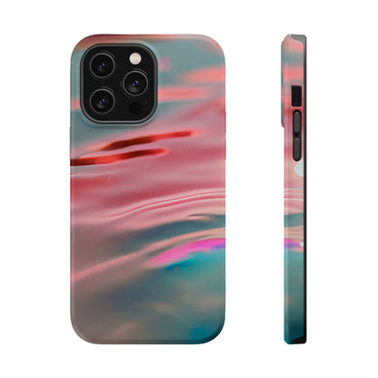 Wireless-Charging Compatible Case – Liquid Sunset