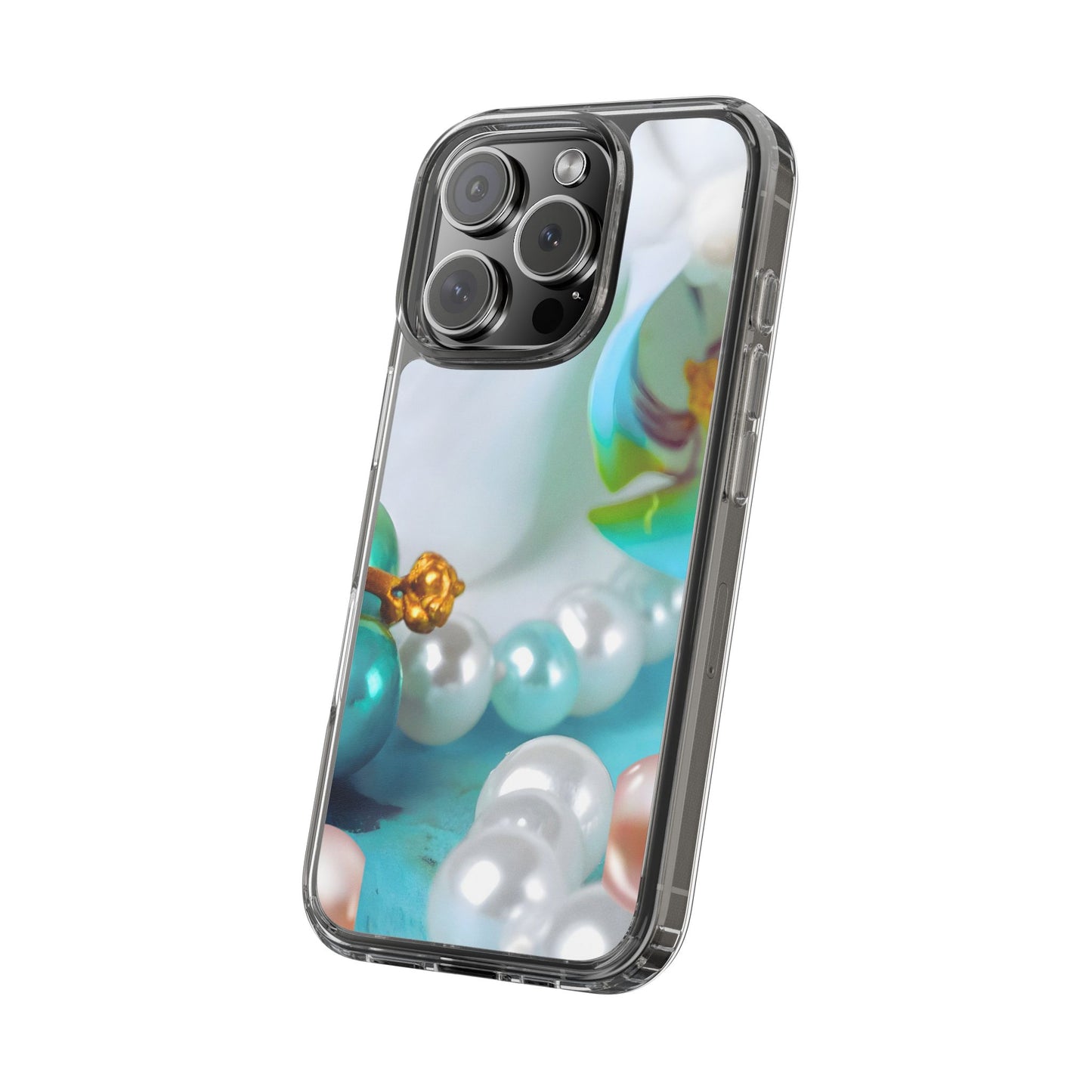 Clear Phone Case – Mermaid's Pearl
