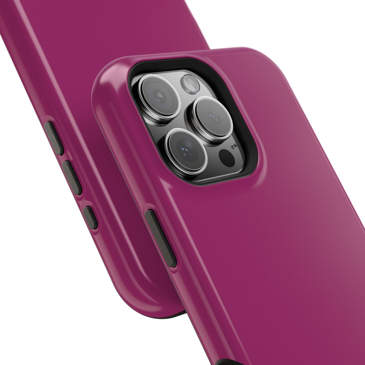 Impact-Resistant Phone Case – Orchard Plum – Compatible with iPhone 11–17 & Samsung Galaxy S22–S26 Series