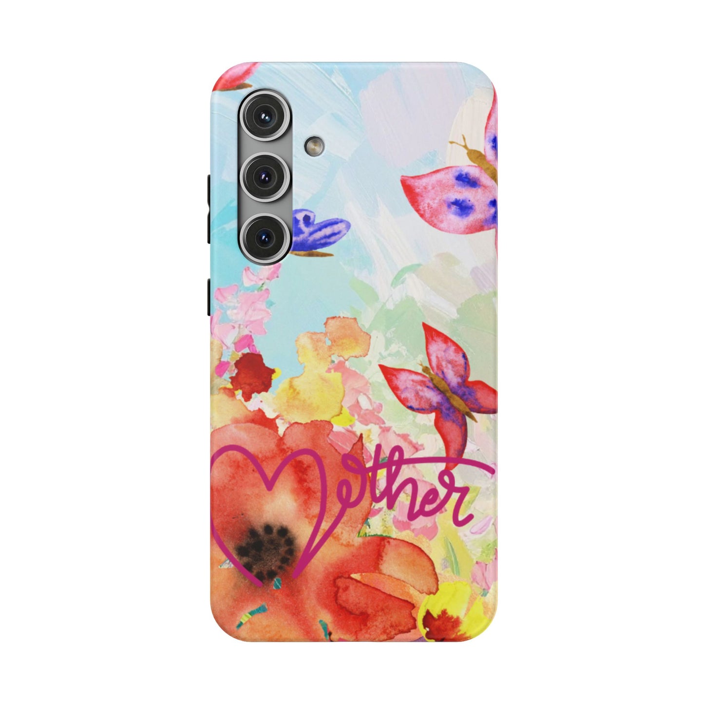Impact-Resistant Phone Case – Mother’s Flutter
