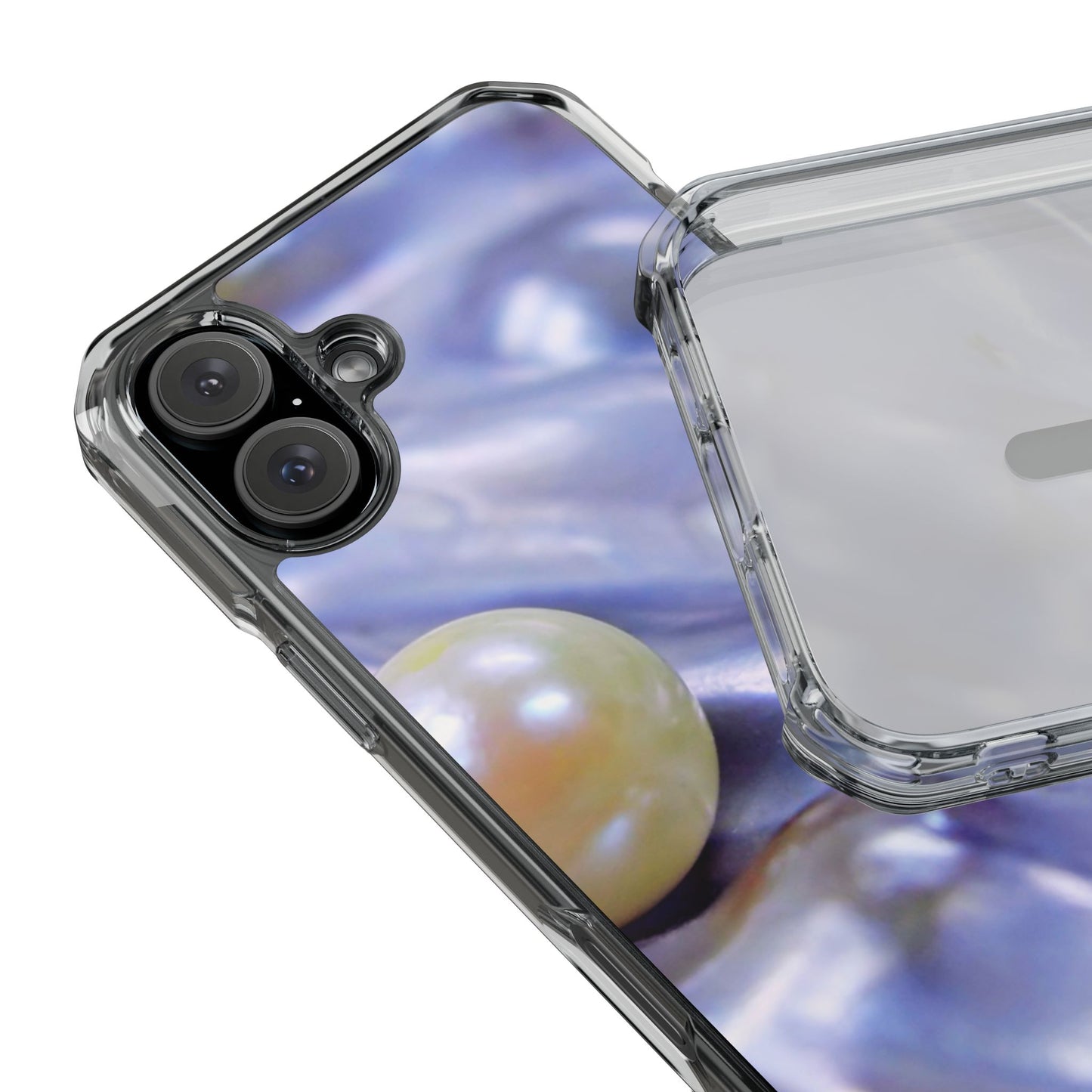 Clear Magnetic Phone Case – Moon Tide
