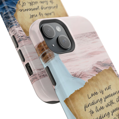 Impact-Resistant Phone Case – Written in the Tide – Compatible with iPhone 11–17 & Samsung Galaxy S22–S26 Series