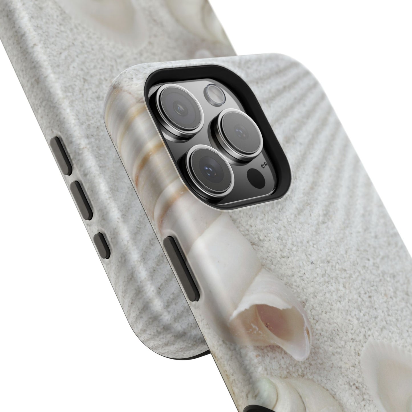 Wireless-Charging Compatible Case – Pearl Shore