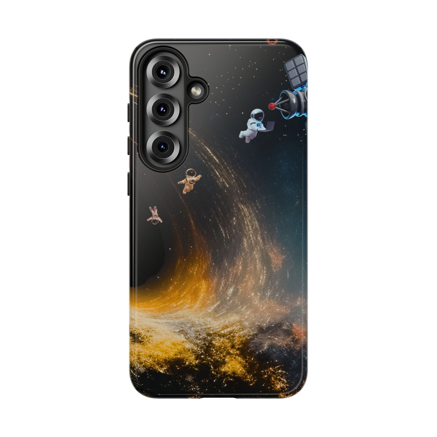 Protective Phone Case – Cosmic Drift