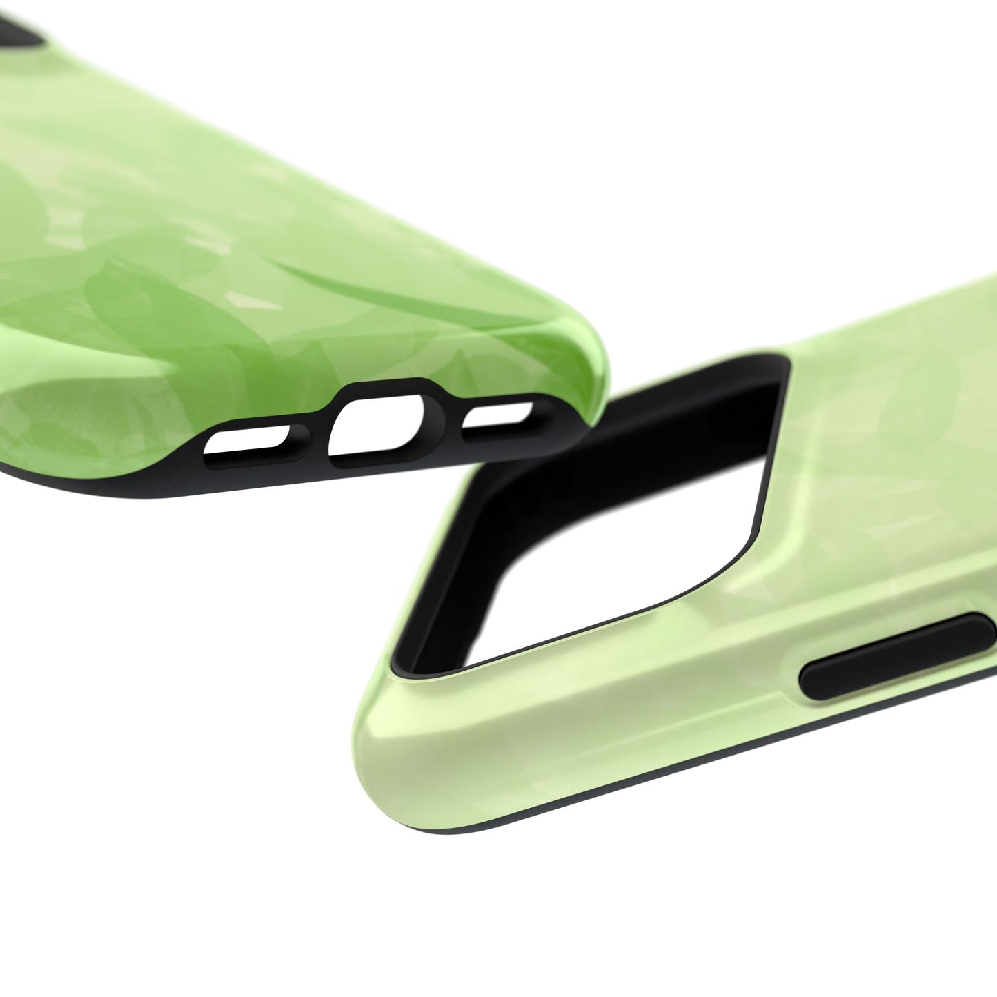 Impact-Resistant Phone Case – Leaf Echo