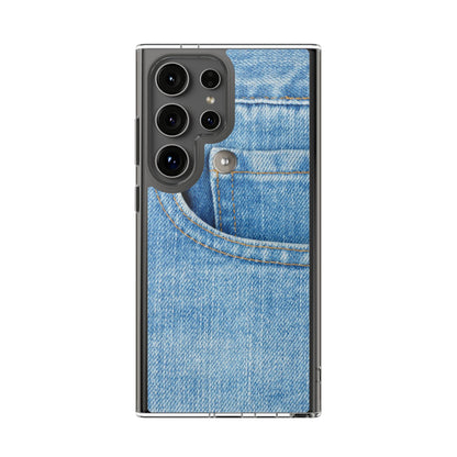 Clear Phone Case – Blue Jean Baby